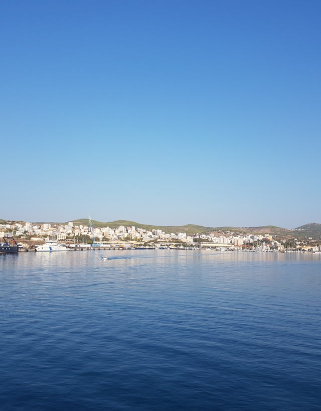 Lavrio Port