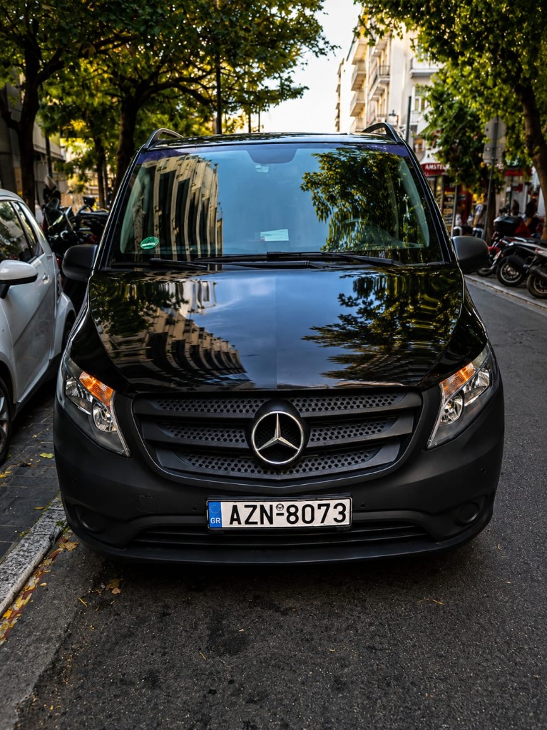 Premium 8-Seater Van